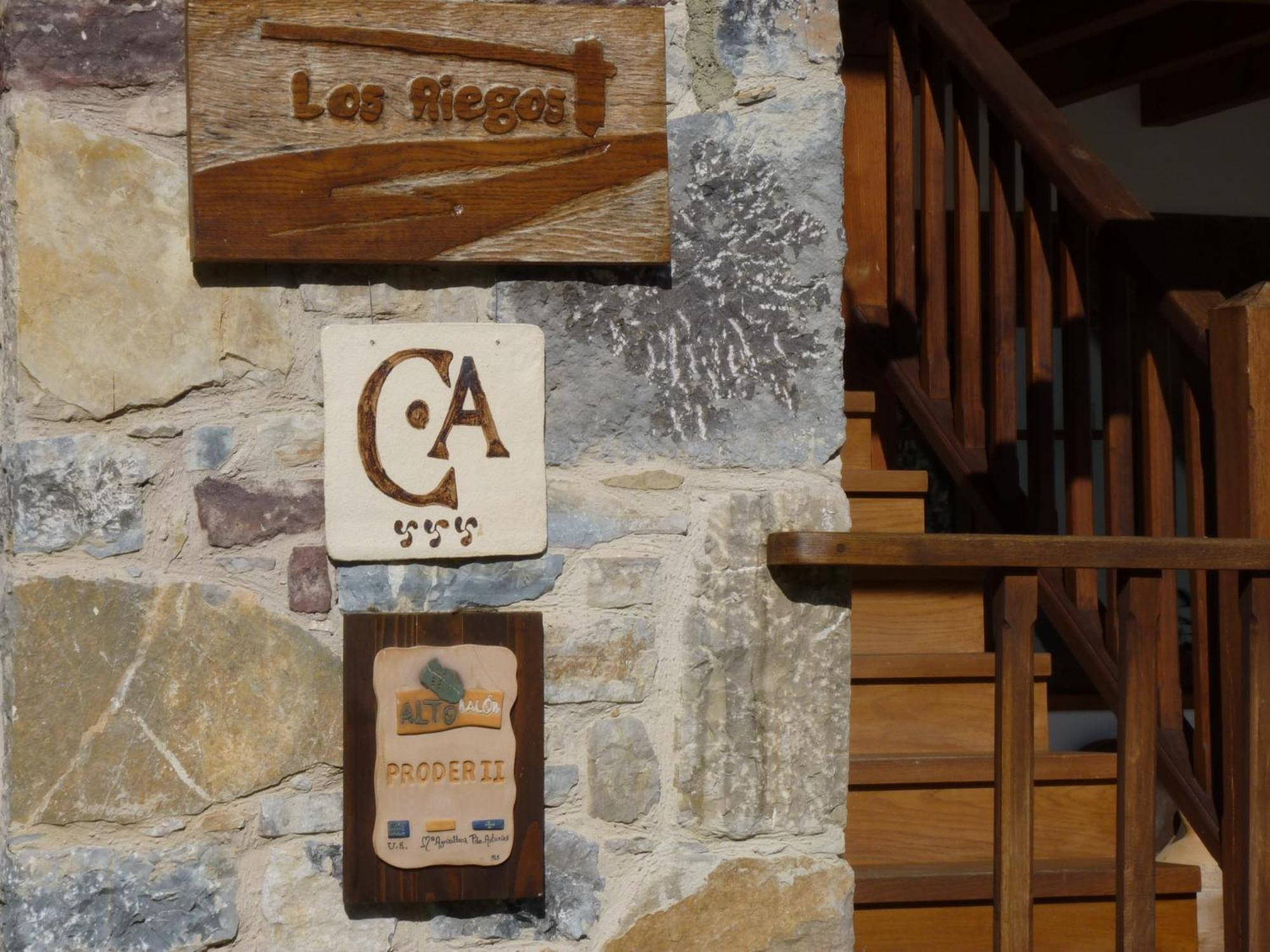 Casa Rural Los Riegos カソ エクステリア 写真