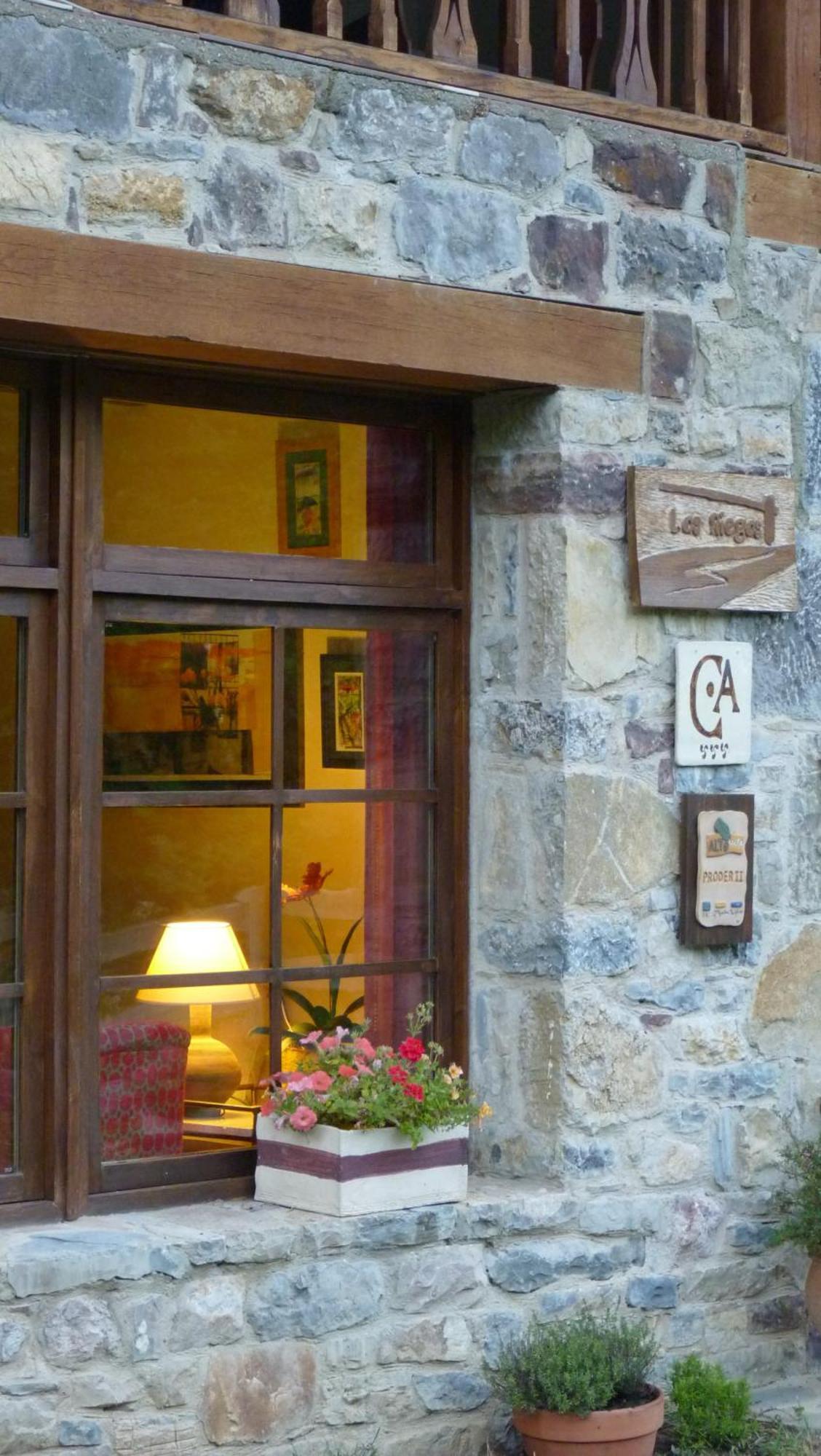Casa Rural Los Riegos カソ エクステリア 写真