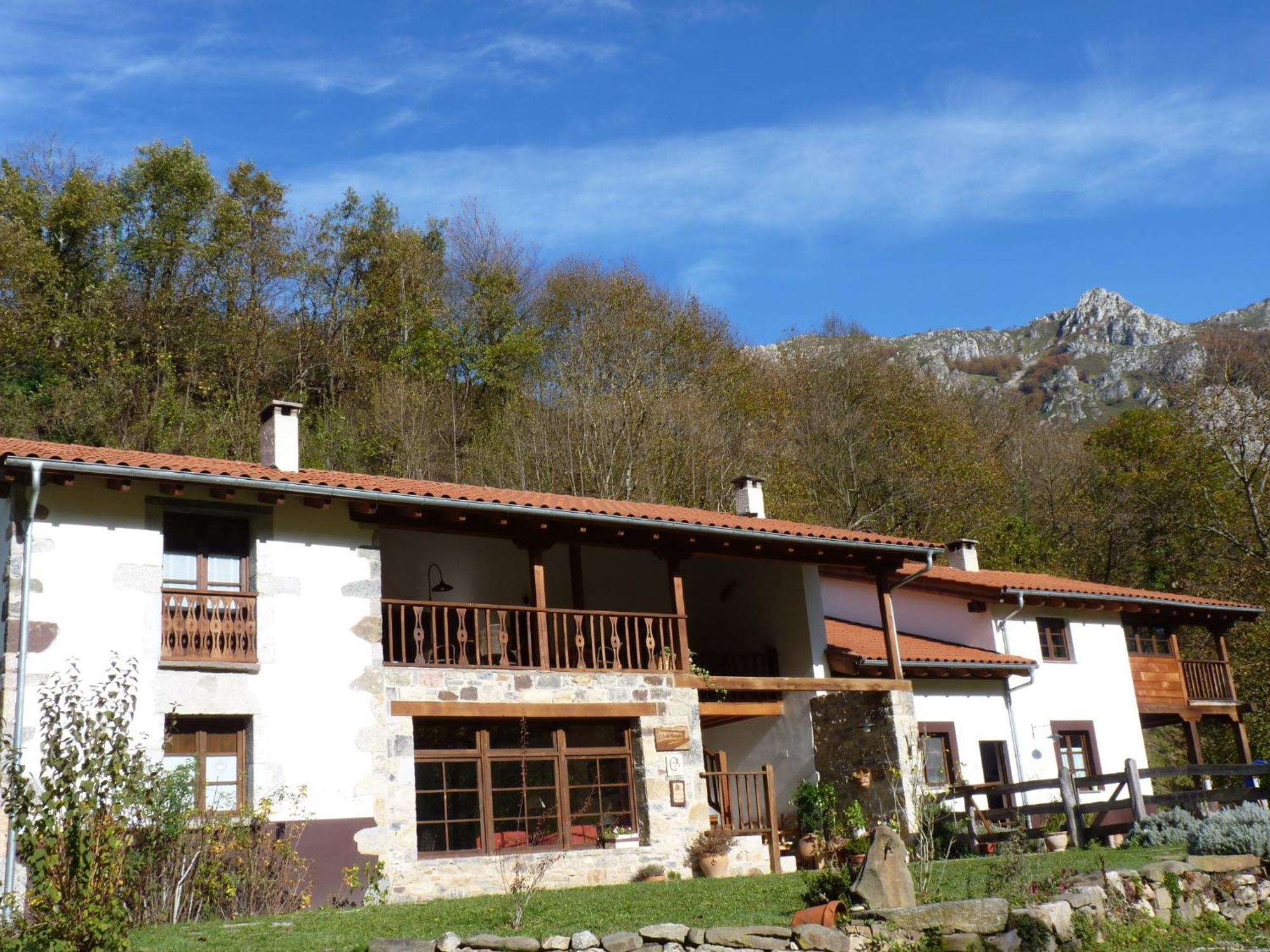 Casa Rural Los Riegos カソ エクステリア 写真