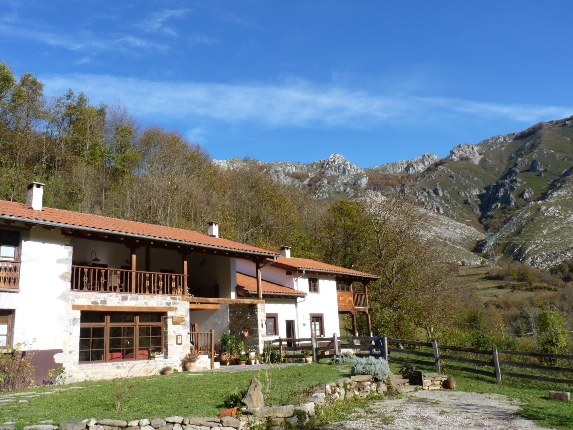 Casa Rural Los Riegos カソ エクステリア 写真