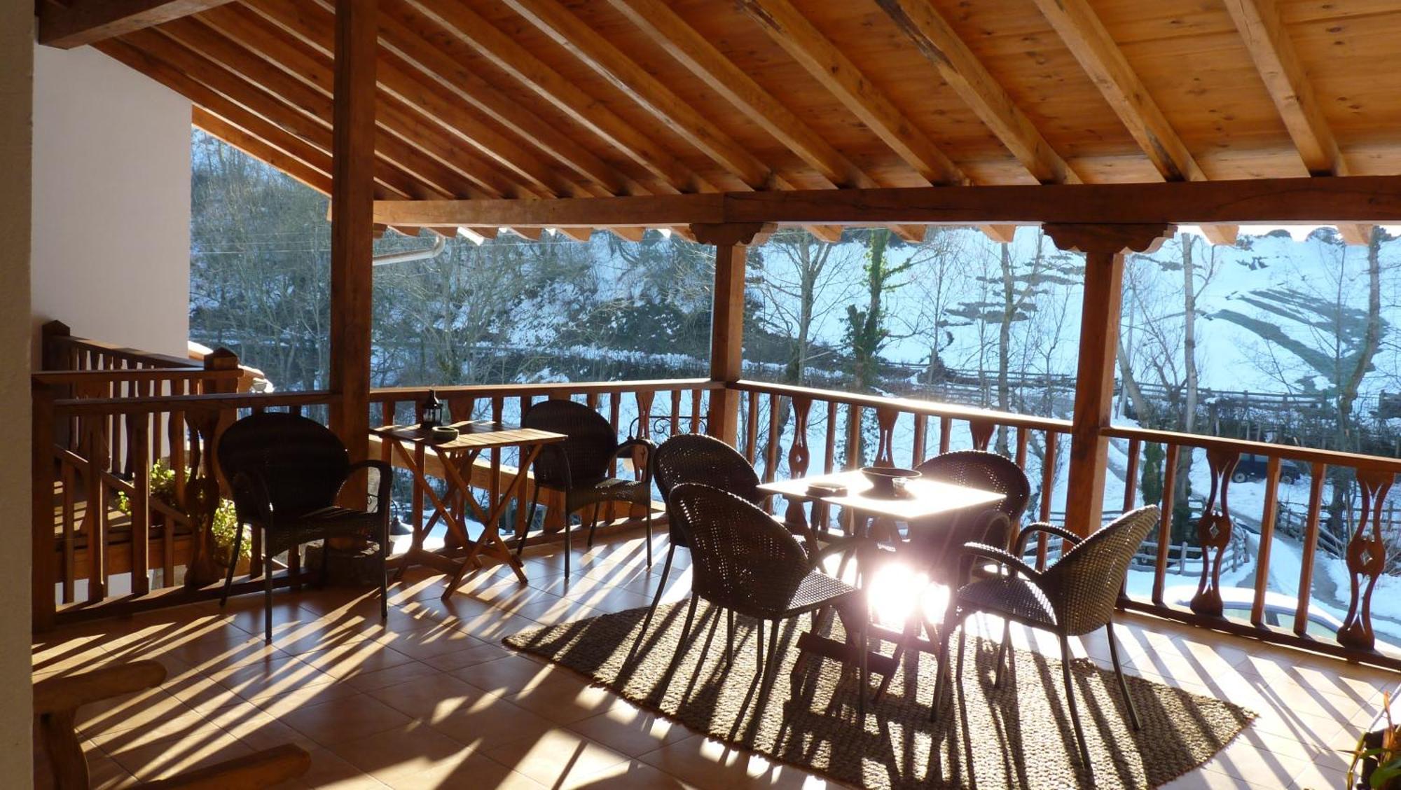 Casa Rural Los Riegos カソ エクステリア 写真