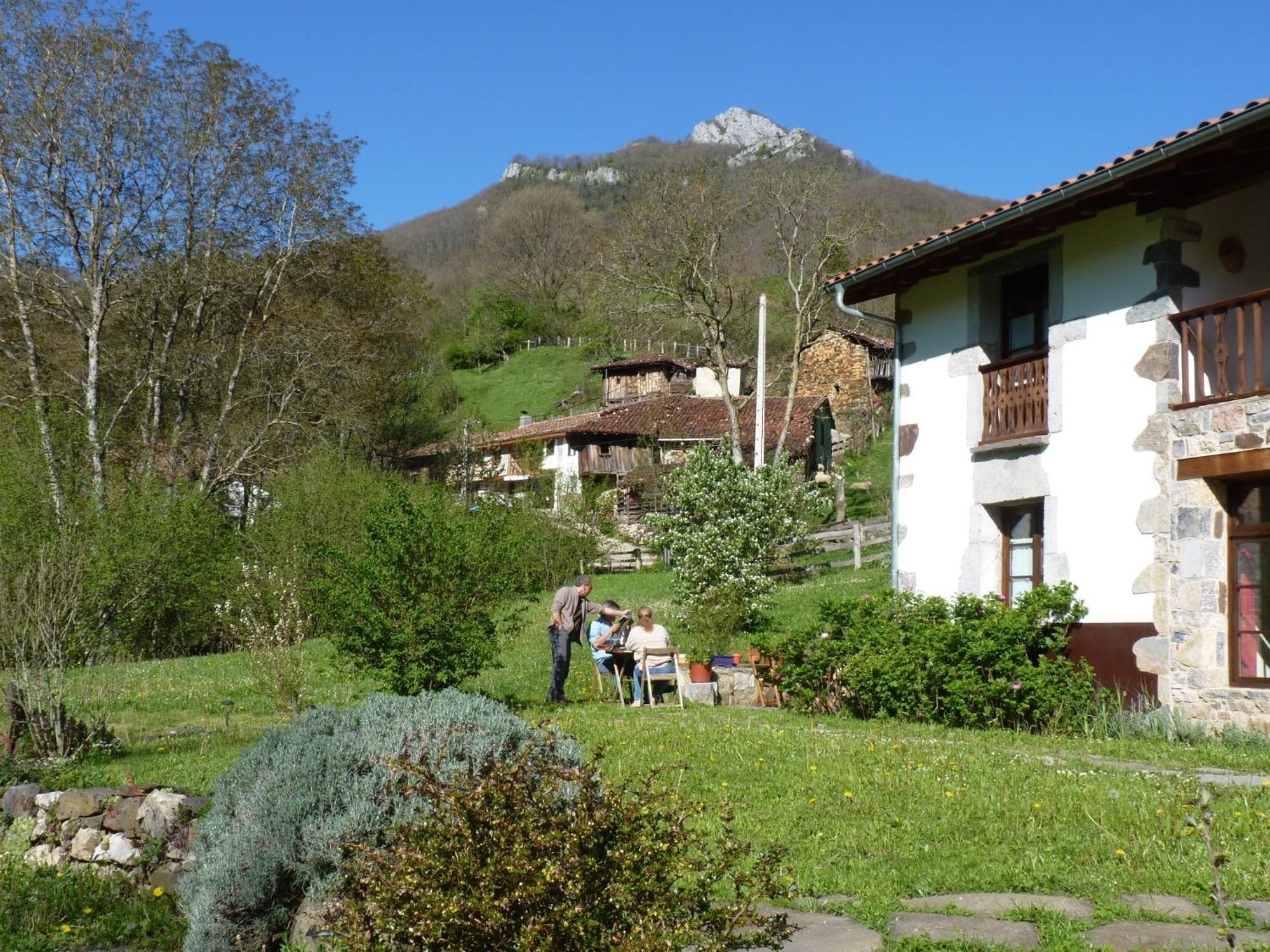 Casa Rural Los Riegos カソ エクステリア 写真