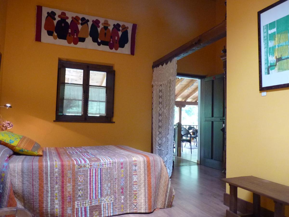 Casa Rural Los Riegos カソ エクステリア 写真